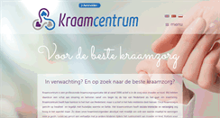 Desktop Screenshot of kraamcentrum.nl